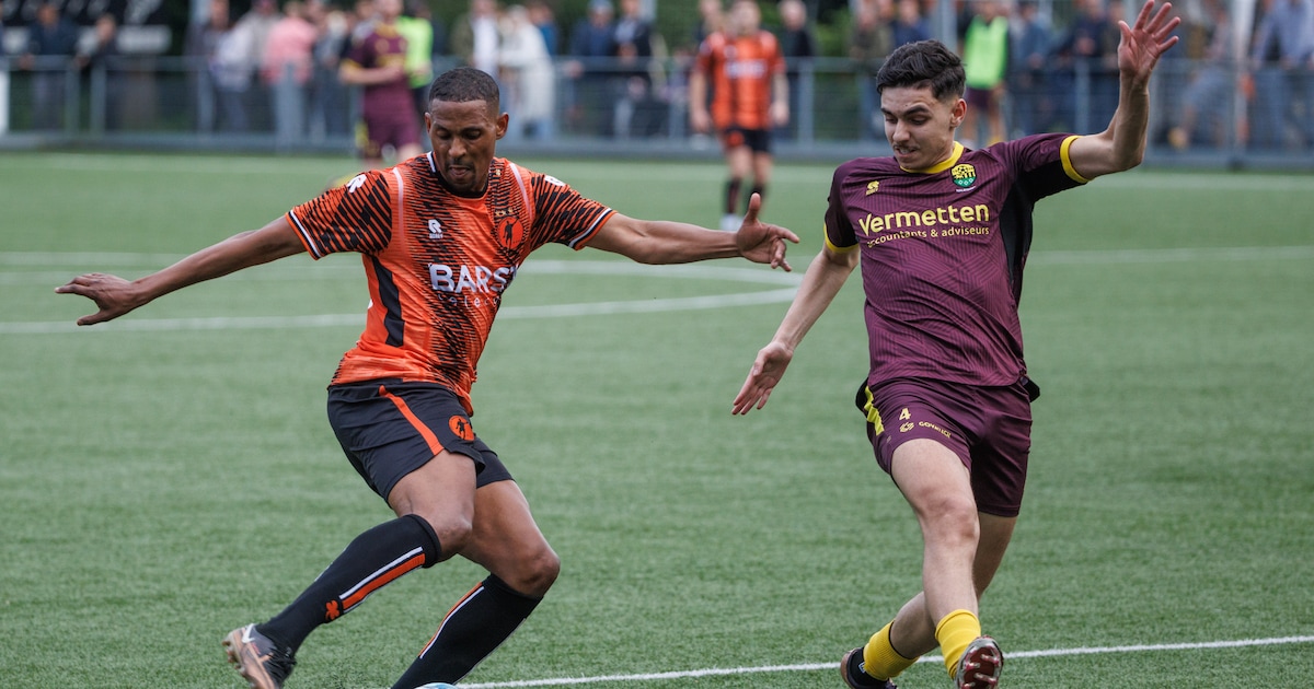 Op maandag speelt Fouad (37) tegen Halsteren, op vrijdag juist vóór: ‘Mooi dat ze aan me dachten’