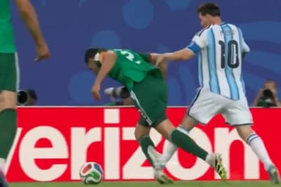 Harde overtreding Lionel Messi krijgt staartje: Algerije dient klacht in bij FIFA na niet gegeven rode kaart