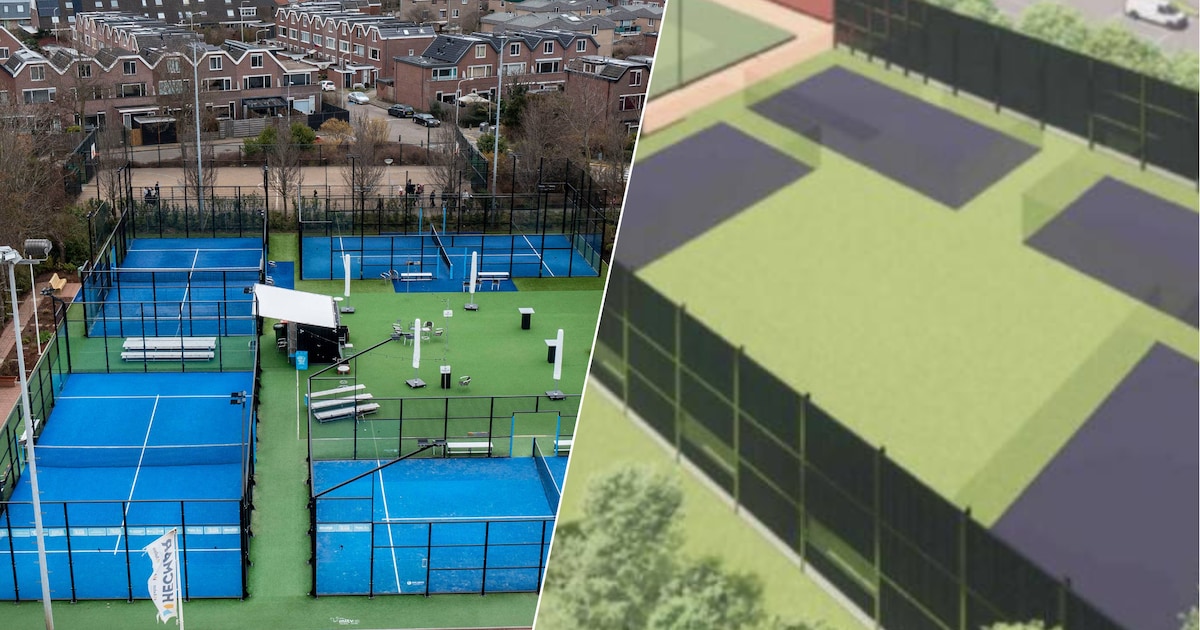 Omwonenden tennispark bezorgd over parkeerverbod voor aanleg geluidswanden