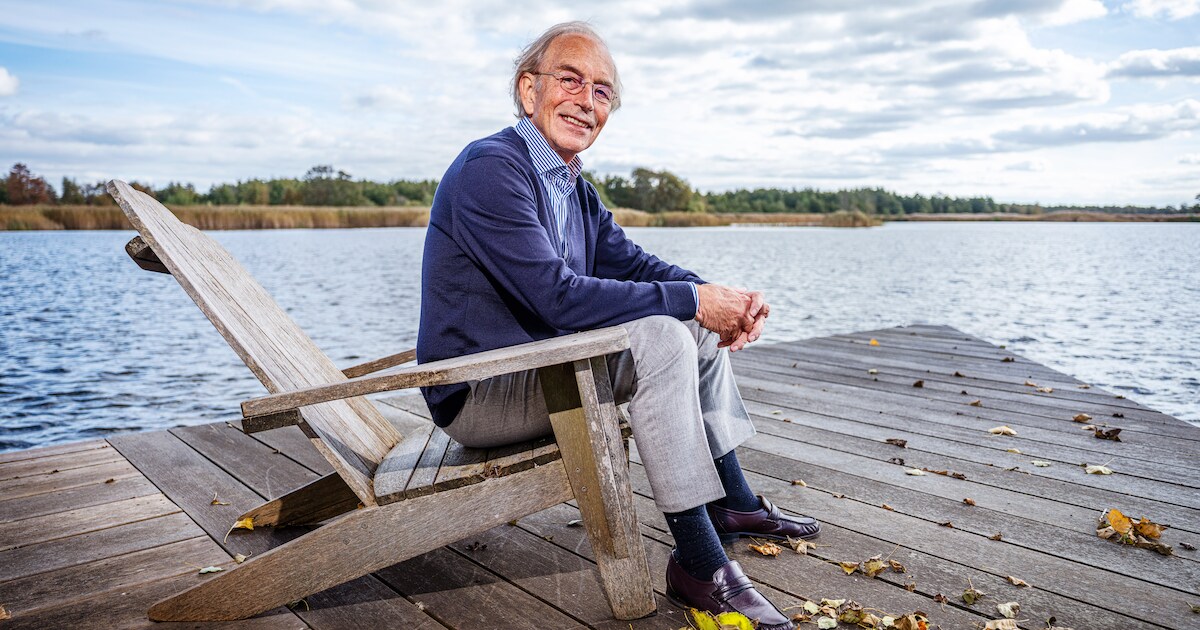 Oud-wethouder Guus Elkhuizen bleef aandringen over Schiphol en kreeg gelijk: ‘Geen type van rustig a