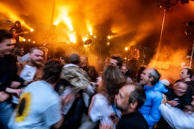 Alternatief bevrijdingsfestival bij Burgerweeshuis in Deventer