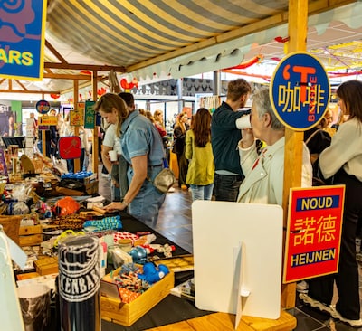 Studenten SintLucas presenteren eigen producten tijdens festival in Boxtel