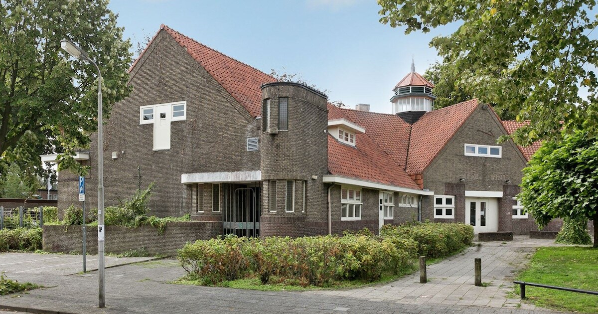 Lokalen school De Roef als woningen in de verkoop | Amersfoort
