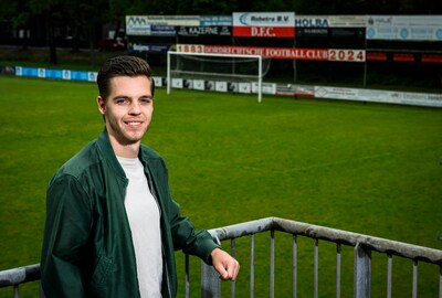 Rick Baas lonkt met DFC naar snelle terugkeer: ‘Mogelijke derby’s tegen Wieldrecht en EBOH extra motivatie’
