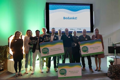 Winnaars Gelderse Circulaire Innovatie Top 2026 bekend: Inexeon uit Wijchen een van de winnaars