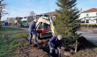 Wethouder plaatst Libanon ceder na afronding Burg. de Beaufortweg in Leusden
