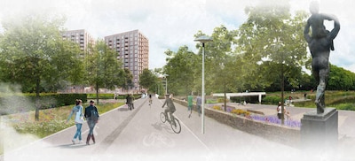 Park Transwijk in Utrecht krijgt grote vernieuwing