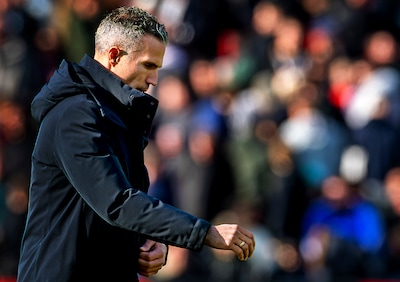 Reacties op ontslag Robin van Persie: ‘ontbreekt hem aan zel