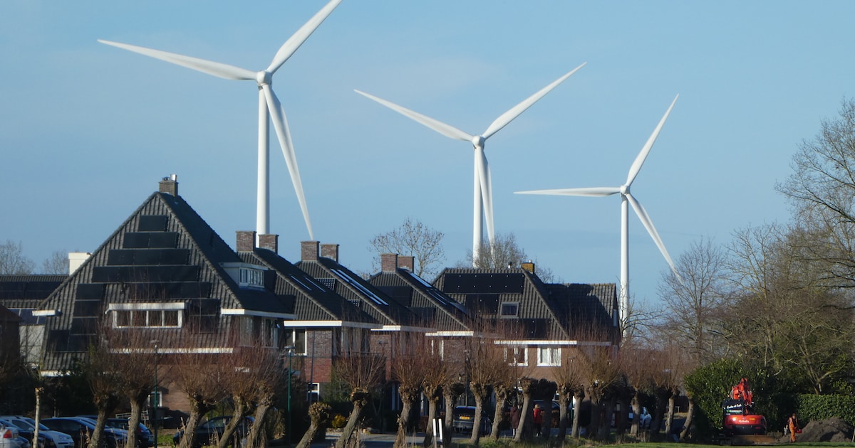 Nieuwe windmolens mogelijk niet vóór 2034, maar Lopik hoopt dat het sneller kan