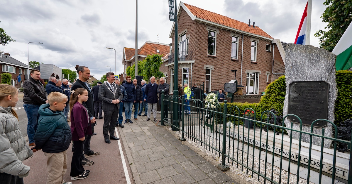 Ridderkerk herdenkt capitulatie: ‘Belangrijk om vrijheid te koesteren, bewaken en door te geven’
