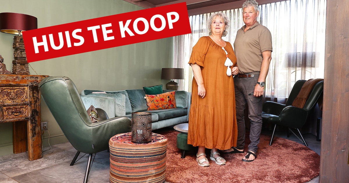Het huis van Linata en Hennie verandert continu van stijl: ‘Ik heb geen ...