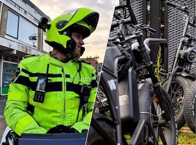Politie onderzoekt jongeren op fatbikes die mensen bespugen: ‘vies, onacceptabel en strafbaar’