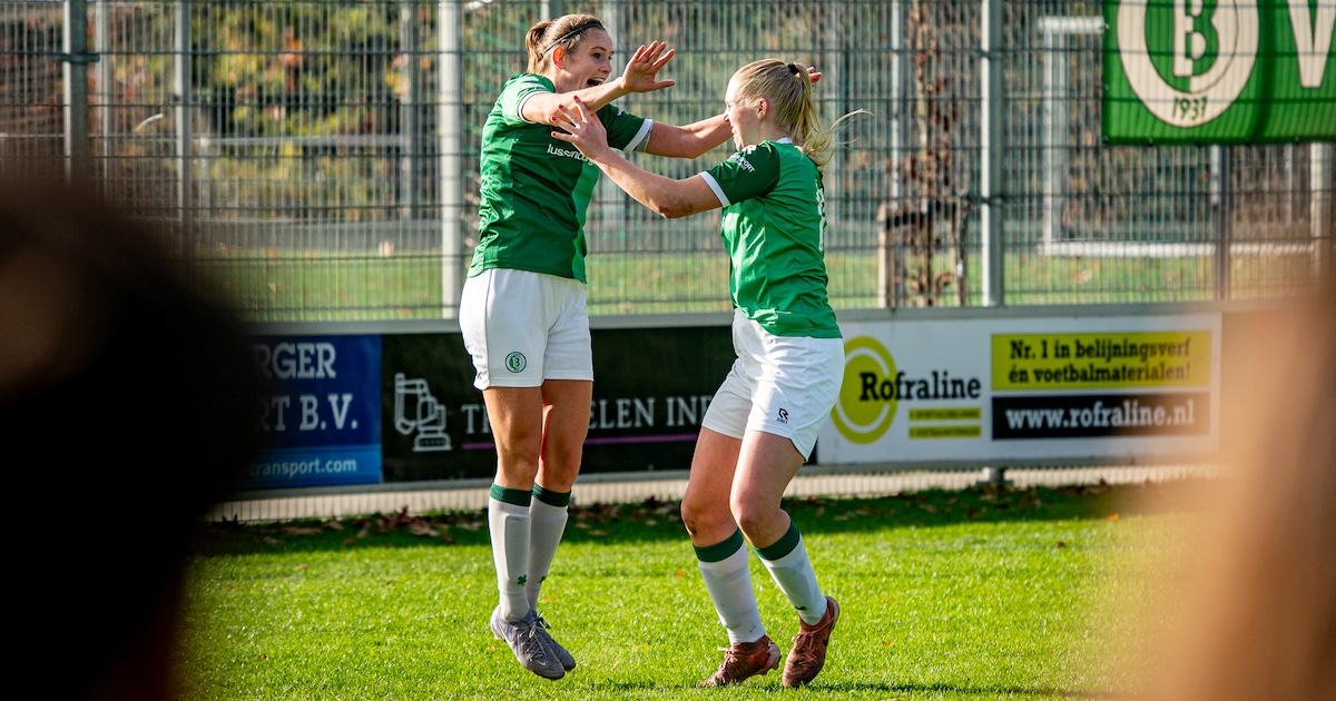 Beärda doet het in blessuretijd bij Bavel Vrouwen, dat het gat met de koploper verkleint
