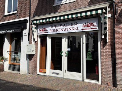 Oudewaterse Boekenwinkel definitief gesloten: ‘Niet op tijd een nieuwe eigenaar kunnen vinden’