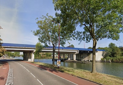 Nieuwegein'deki Plettenburgerbaan köprü bakımı nedeniyle kısmen kapatıldı