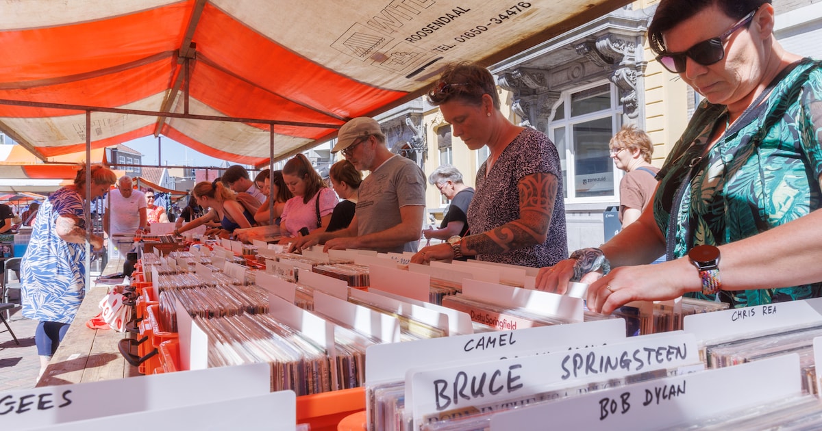 LP, CD en DVD markt in Winschoten zaterdag: opbrengst voor Wijkresto