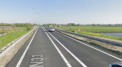 N33 bij Appingedam twee weekenden lang dicht door wegwerkzaamheden