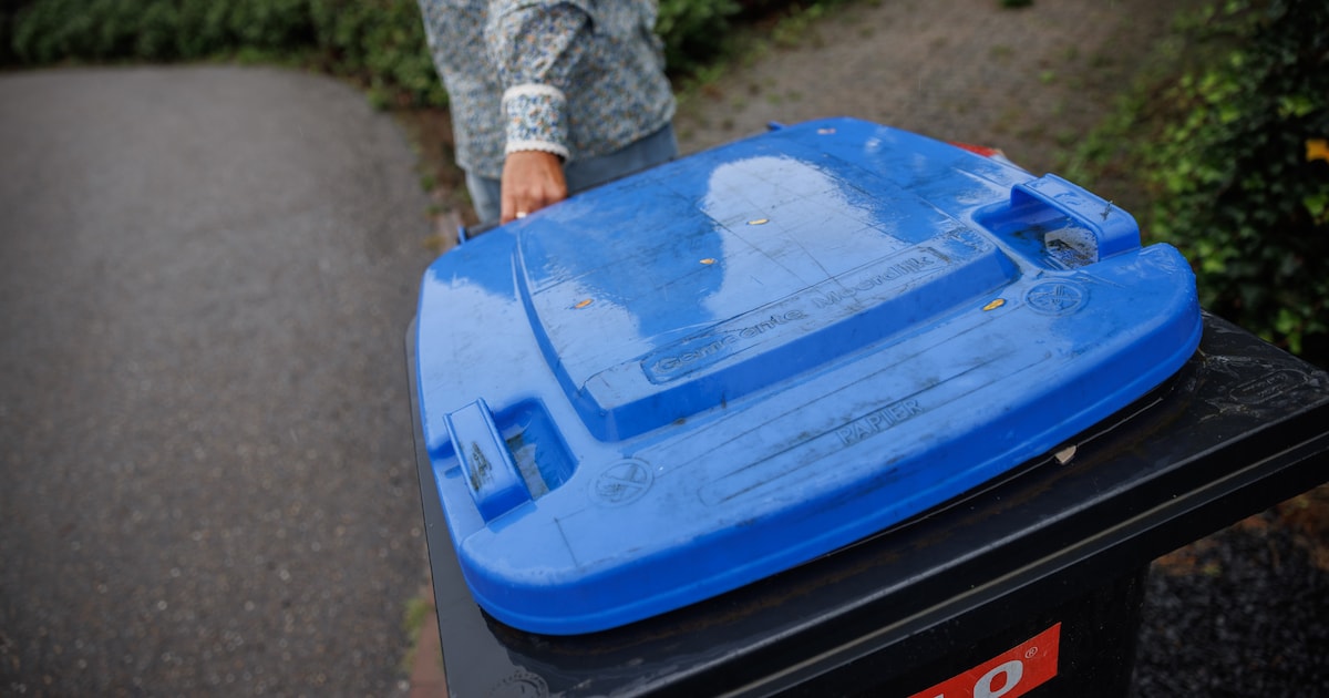 Texel plaatst nieuwe papiercontainers in buitengebied
