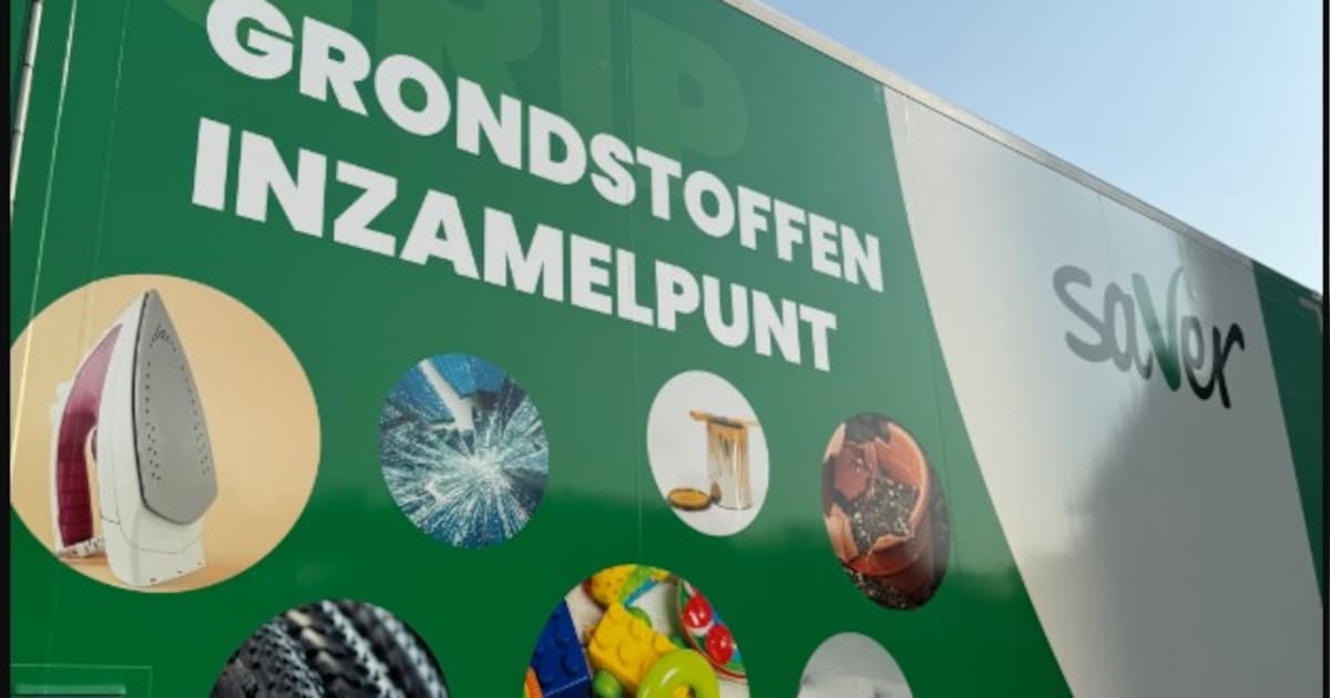 Mobiele milieustraat komt vanaf volgende week naar kernen gemeente Woensdrecht