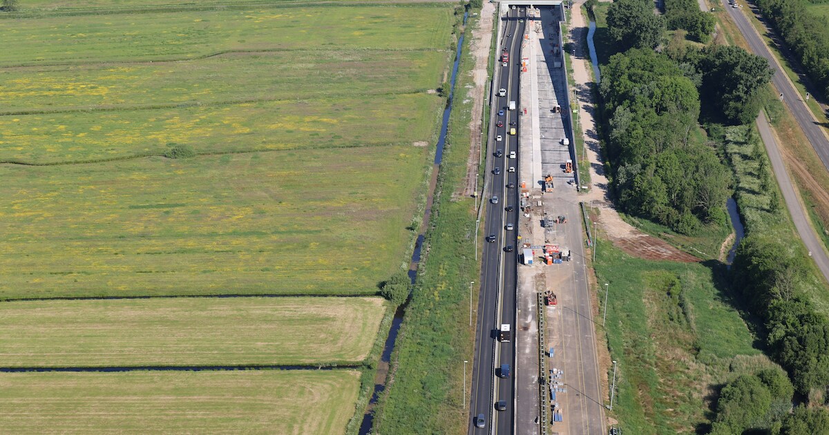 A7 krijgt groot onderhoud tussen Joure en Prinses Margriettunnel