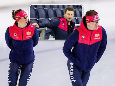 Essent blijft schaatsploeg komende jaren trouw: ‘Heel fijn dat we tijd krijgen om te bouwen aan fantastische toekomst’