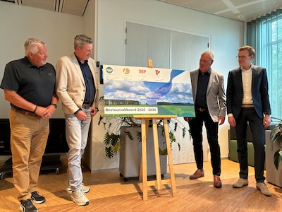 Coalitieakkoord Altena gepresenteerd: vier wethouders in plaats van vijf