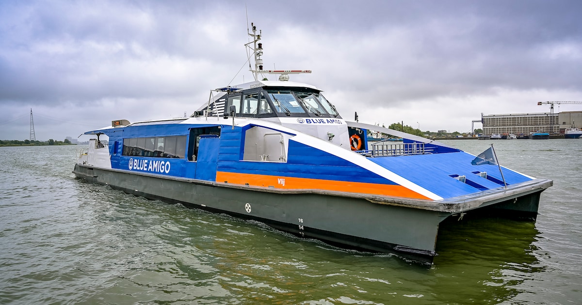 Waterbus tussen Gouda en Rotterdam lijkt onhaalbaar: plan blijft duur en ingewikkeld