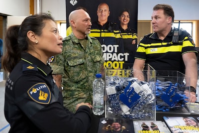 Brabant kampt met fors tekort aan agenten, militairen en beveiligers