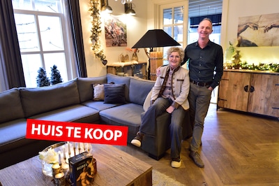 Job en Annelieke brachten woning waar haar vader werd geboren terug in originele staat: ‘Alles gestr