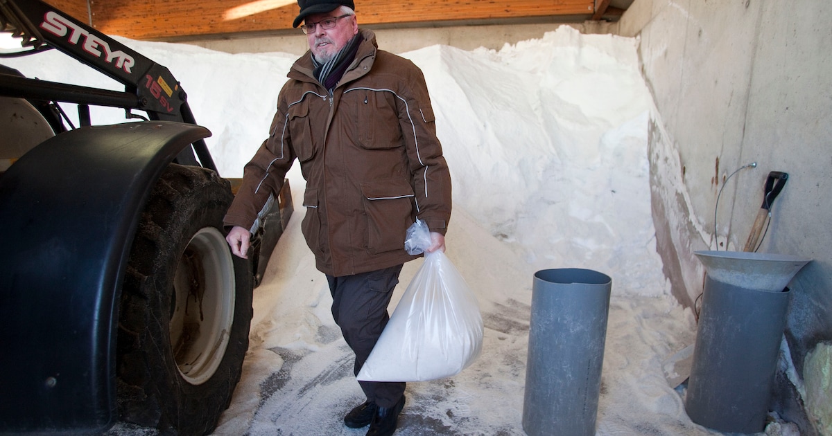 Extra afhaalmoment strooizout in Nederweert op 29 januari