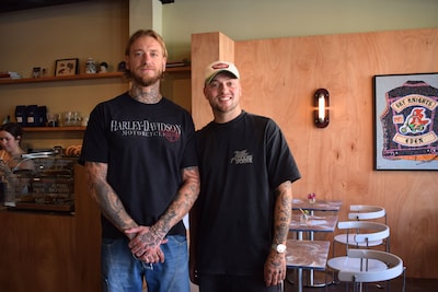Een tattoo laten zetten en een bakkie doen: True Blue Coffee is nieuw in Eindhoven