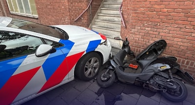 Minderjarige scooterdief klemgereden door politie, mag zich na eerdere straf melden bij kinderrechte