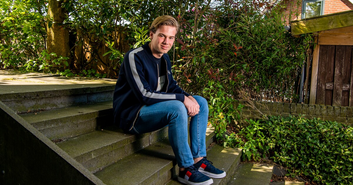 Jens (17) uit Driebruggen mist zijn vrienden: ‘Netflix is nu mijn grote redding’