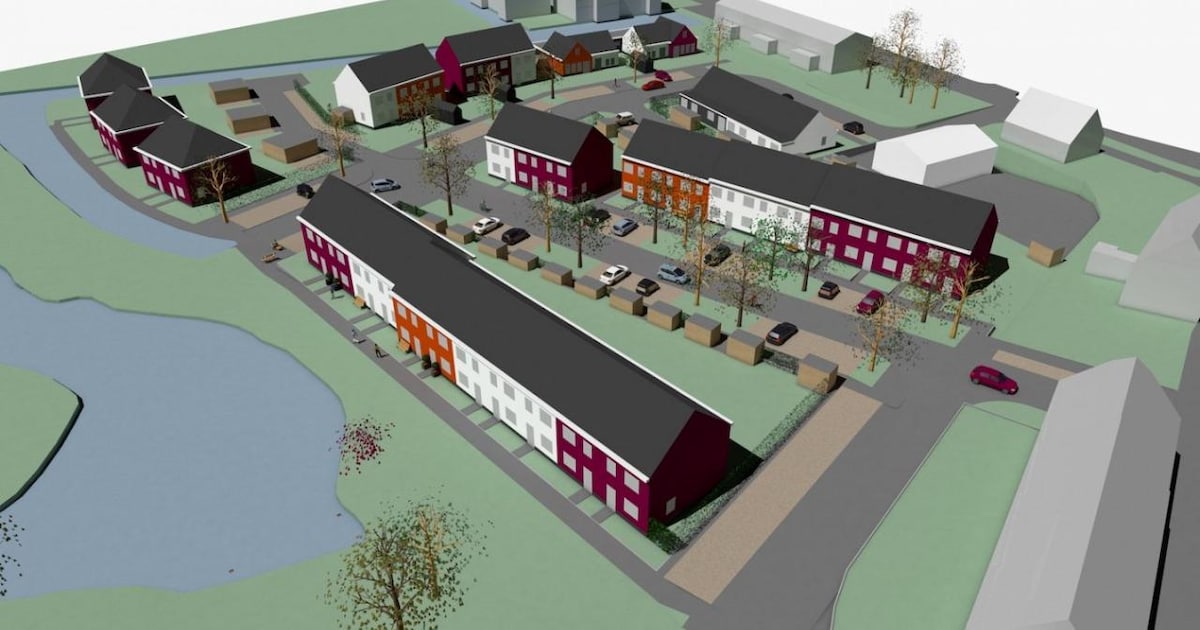 Licht op groen voor bouw 44 huizen Simonshaven: al 950 gegadigden ...