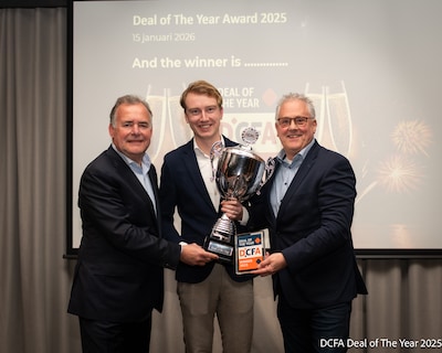 Adagium uit Veghel wint Deal of the Year Award