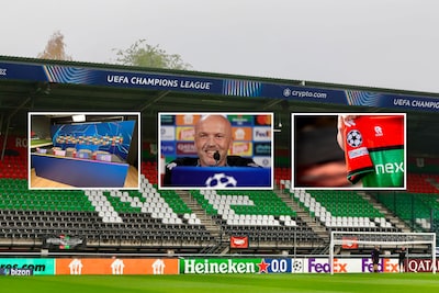NEC begeeft zich in Champions League-sferen in De Goffert: ‘Zes jaar geleden ontvingen we hier nog clubs uit eerste divisie...’