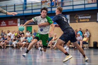Handballers Quintus verslaan Team USA in bijzonder en leerzaam oefenduel