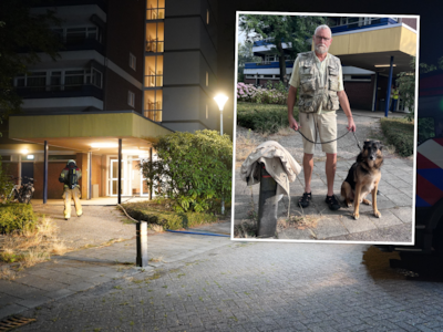 Hond Leon wekt Hans (65) midden in de nacht, even later staat de hele flat op straat