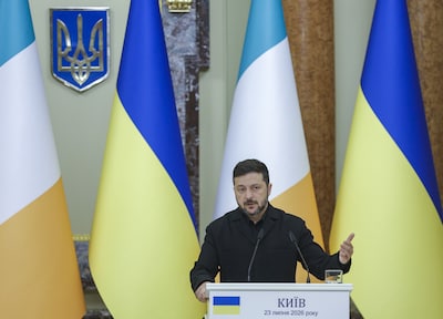 Zelensky waarschuwt voor nacht met enorme Russische luchtaanval