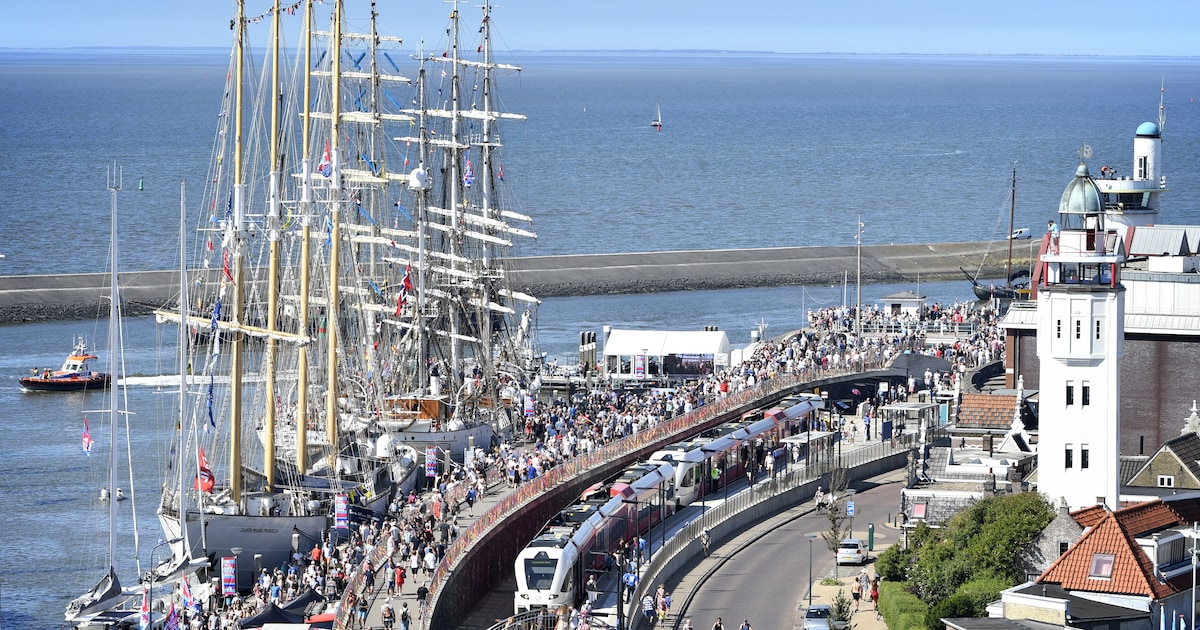 Internationale zeilrace brengt grote schepen naar Harlingen