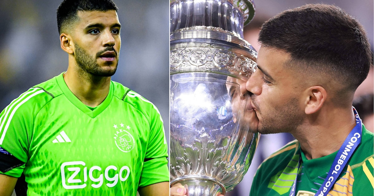 Ajax laat Gerónimo Rulli vertrekken: Argentijnse doelman naar Olympique ...