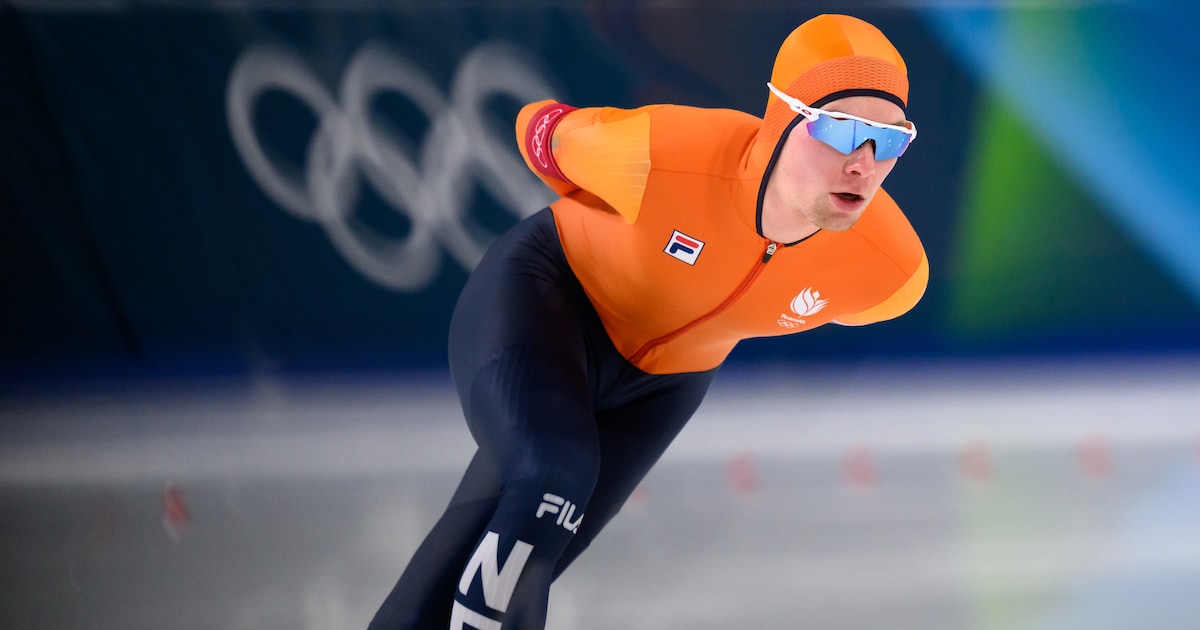 Stijn van de Bunt laat op olympische 10 kilometer grootheden achter zich: ‘Als je de snelste wil, mo