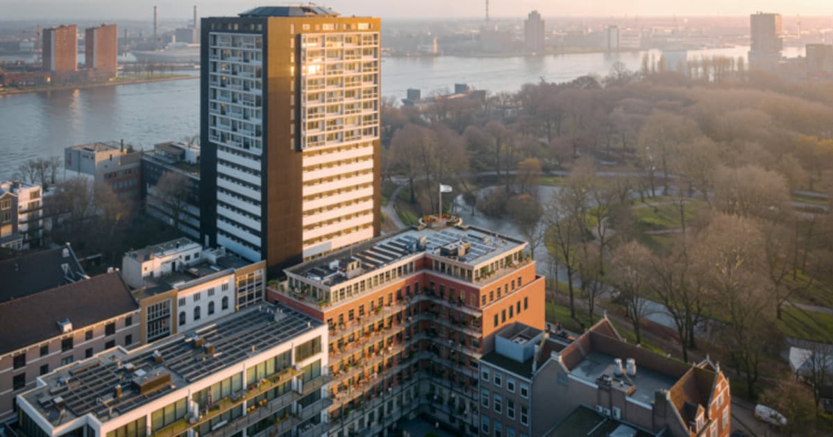 Transformatieproject in Rotterdam: dit zijn de plannen | Regio | AD.nl