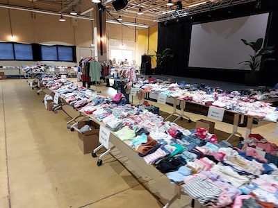 Gratis kinderkledingbeurs keert terug in Zevenaar