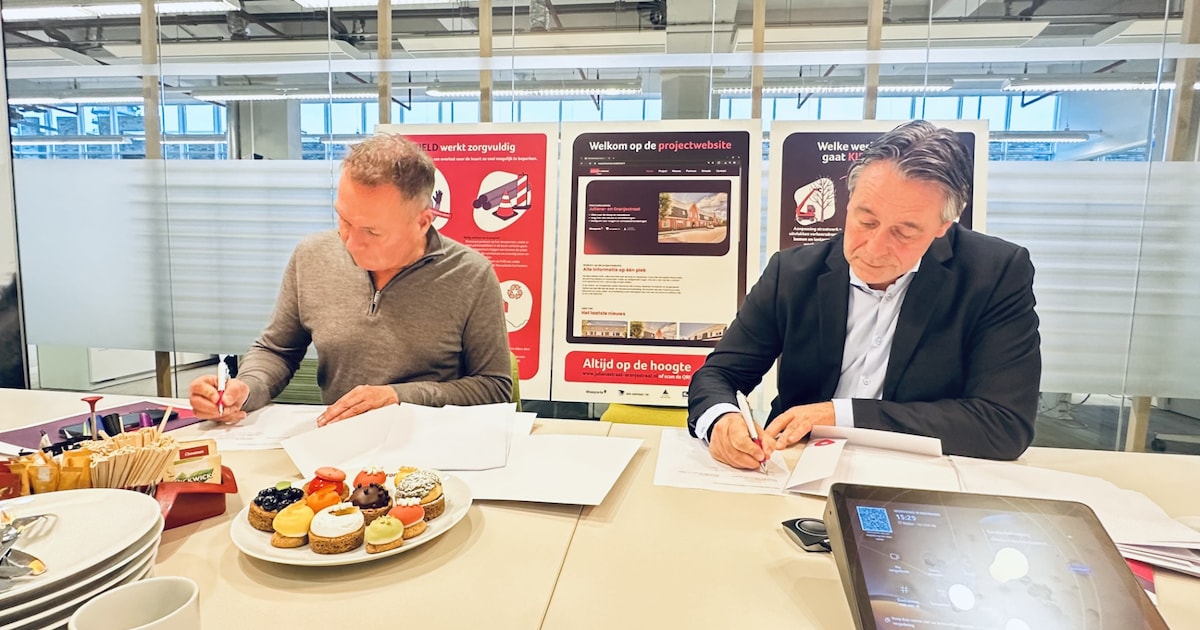 Sloop huurwoningen in Juliana- en Oranjestraat Boskoop begint