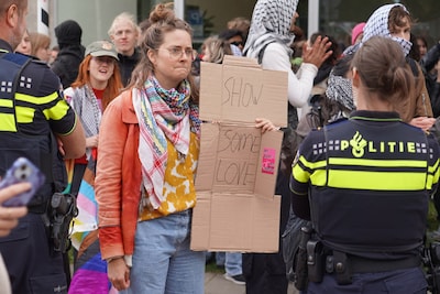 Bruls: ‘Tegendemonstratie was er alleen om anti-abortusprotest te verstoren en dat mag niet’