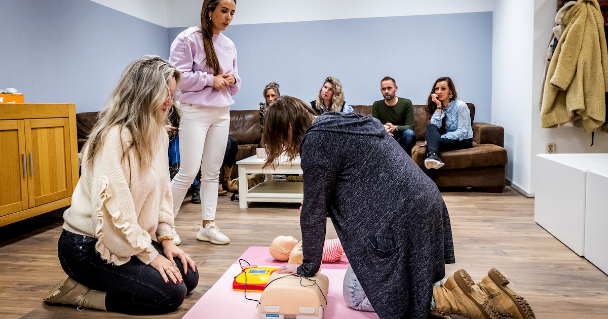Kinder-EHBO cursus in Schoonhoven