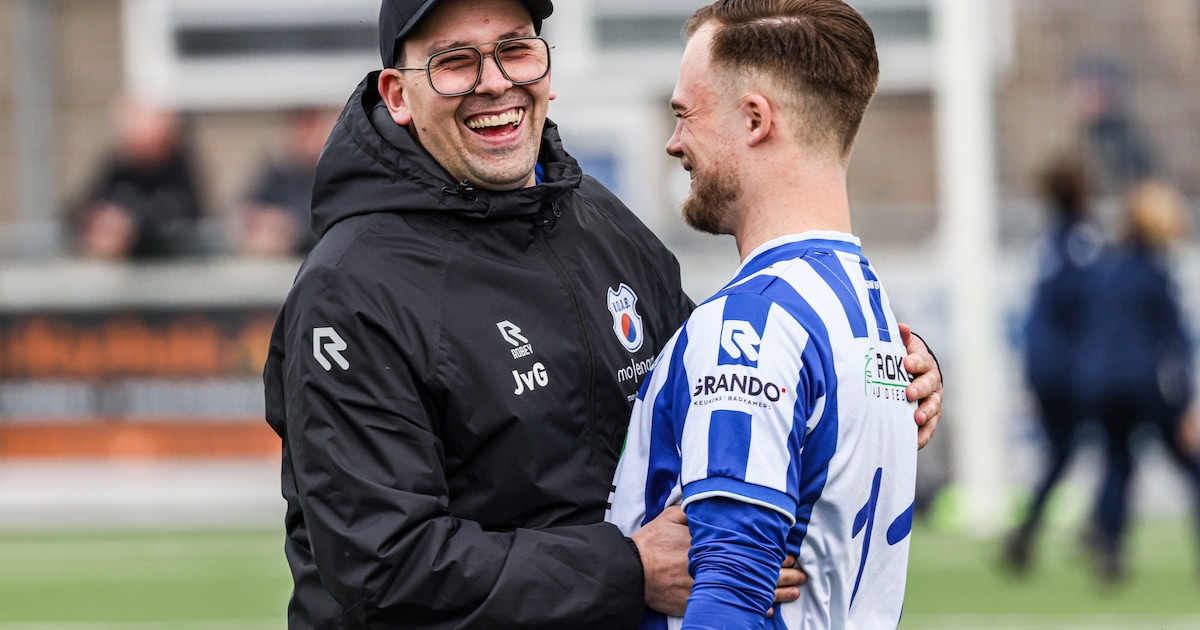 Ooit haalde hij de middenstip weg bij VOAB, nu is Jeffrey er assistent, maar: ‘Ik wil graag terug na