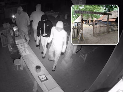 Koffiezetapparaat gestolen bij kinderboerderij in Sint-Oedenrode: ‘Dat die gasten het lef hebben...’