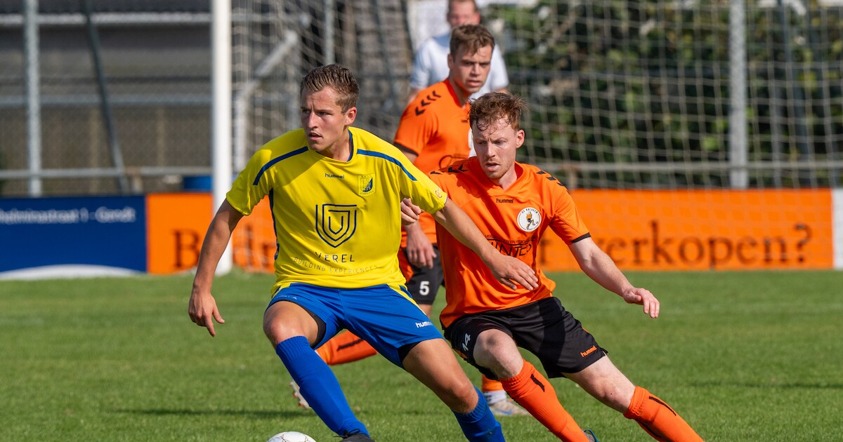 Tiental van De Bataven gaat onderuit bij Almkerk